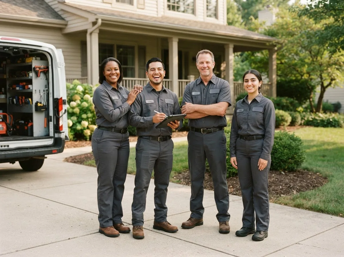 Licensed pest control technician near Metamora, MI